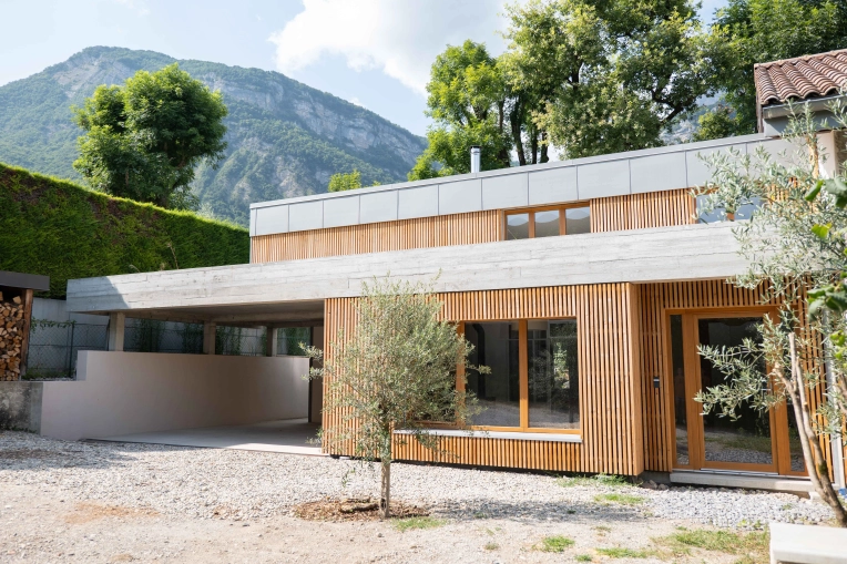 Maison individuelle, Extension, Contemporain