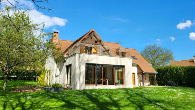 Single-Family Homes, Extension, Modern