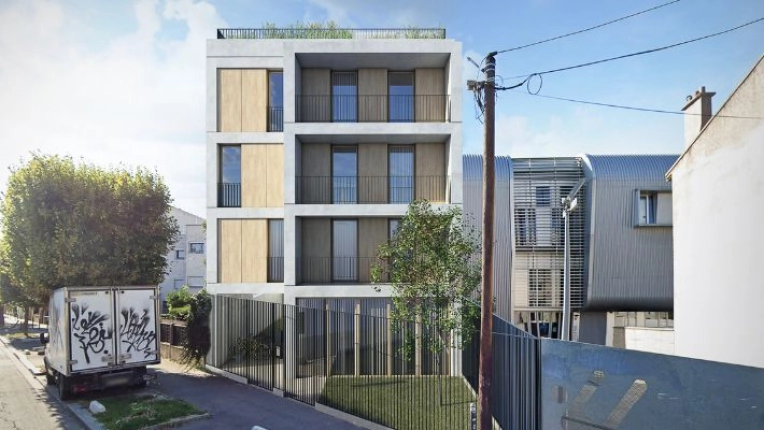 Résidentiel collectif, Extension, Construction neuve, Étude de faisabilité, Contemporain, Moderne