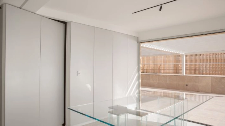 Maison individuelle, Maison de ville, Architecture d’intérieur, Contemporain, Moderne