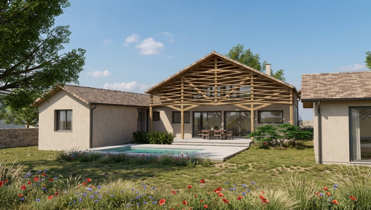 Maison individuelle, Construction neuve, Plan, Permis de construire, Suivi de chantier, Conseil