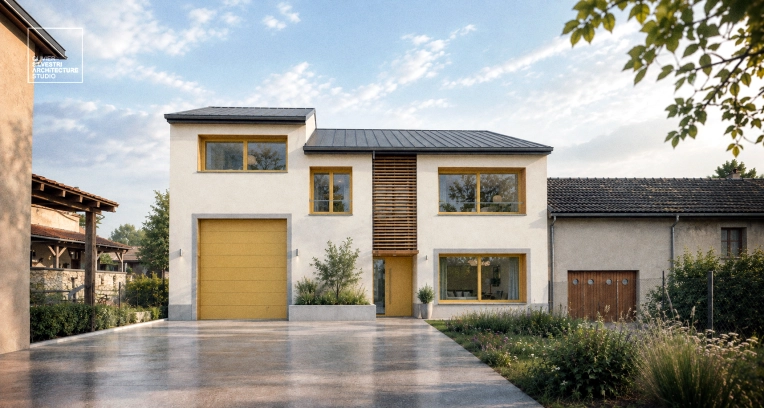 Single-Family Homes, Country Homes, New Build, Design / Plans, Planning permission application, Consulting