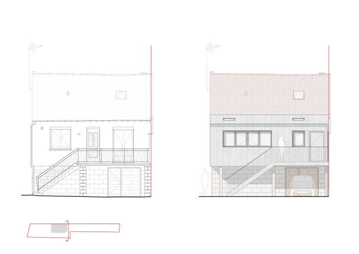 Maison individuelle, Maison de ville, Extension, Plan, Permis de construire, Suivi de chantier