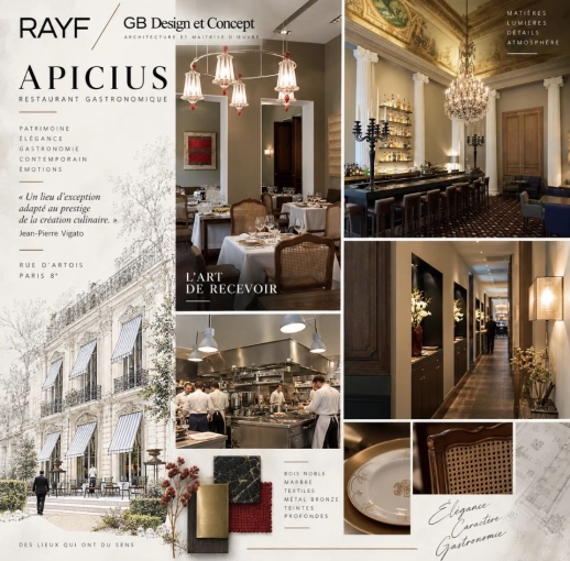 Assistance à la maitrise d'ouvrage, Hôtellerie - Restauration, Rénovation, Architecture d’intérieur, Réhabilitation, Plan, Permis de construire, Suivi de chantier, Conseil, Visite conseil avant achat