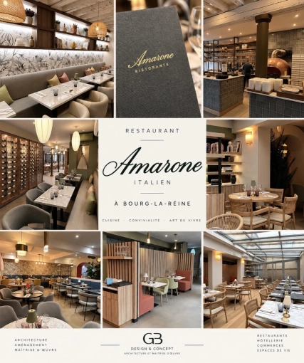 Assistance à la maitrise d'ouvrage, Hôtellerie - Restauration, Rénovation, Architecture d’intérieur, Réhabilitation, Plan, Permis de construire, Suivi de chantier, Conseil
