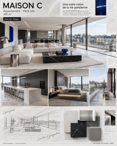 Assistance à la maitrise d'ouvrage, Appartement, Architecture d’intérieur, Réhabilitation, Plan, Suivi de chantier, Conseil, Visite conseil avant achat