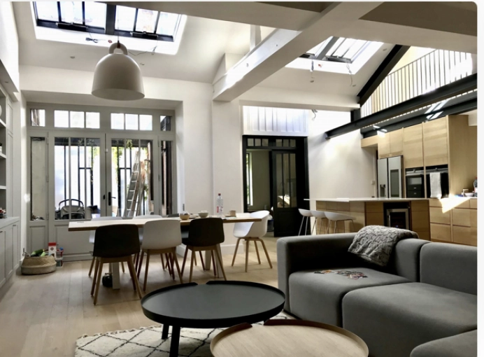 Appartement, Rénovation, Architecture d’intérieur, Plan, Suivi de chantier