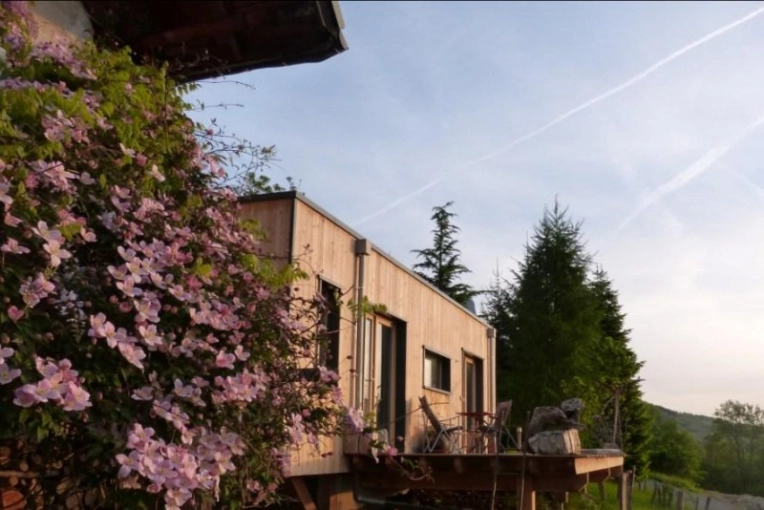 Maison individuelle, Chalet / Maison en bois, Maison de campagne, Extension, Construction neuve, Plan, Permis de construire