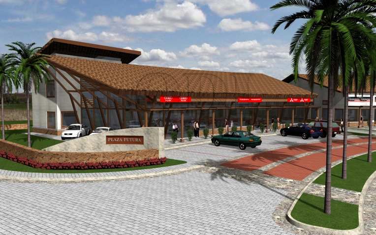 Retail, New Build, Design / Plans, Planning permission application, Construction Management