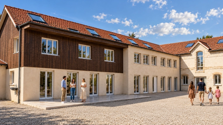 Conversion, Expertise, Building Upgrades, Public Access Buildings, Renovation, Interior Architecture & Design, Extension, Feasibility Studies, Restoration, Energy renovation, Attic, Design / Plans, Planning permission application, Consulting, Diagnostic