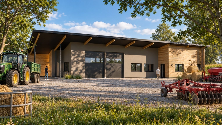 Expertise, Building Upgrades, Commercial - industrial, Warehouses, Agricultural Buildings, New Build, Feasibility Studies, Design / Plans, Planning permission application, Consulting, Diagnostic