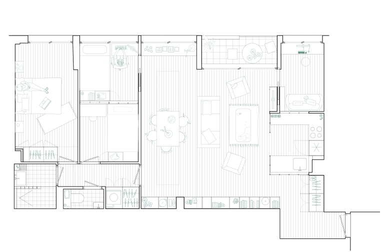 Conversion, Apartment, Renovation, Design / Plans, Construction Management, Consulting, Preliminary works declaration
