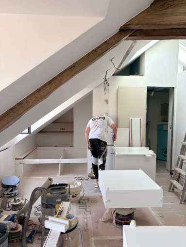 Conversion, Apartment, Renovation, Feasibility Studies, Attic, Design / Plans, Construction Management, Consulting, Home pre-purchase advice, Preliminary works declaration