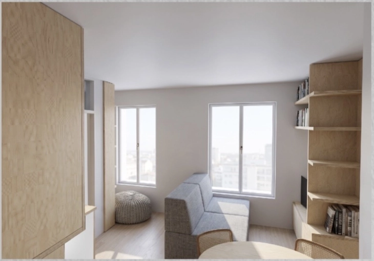 Transformation, Appartement, Rénovation, Architecture d’intérieur, Plan, Permis de construire, Conseil, Déclaration de travaux