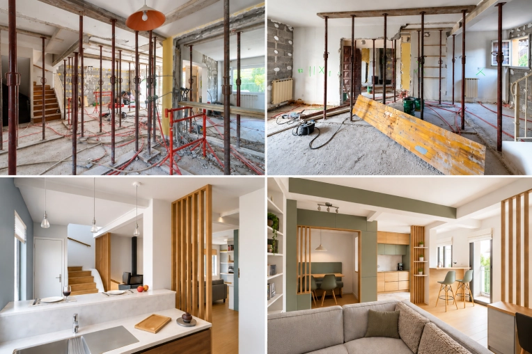 Single-Family Homes, Renovation, Villa, Design / Plans, Consulting, Home pre-purchase advice