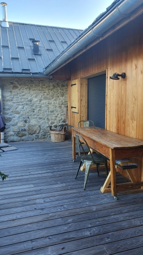 Transformation, Maison individuelle, Rénovation, Maison de campagne, Extension, Réhabilitation, Rénovation énergétique, Plan, Permis de construire, Suivi de chantier