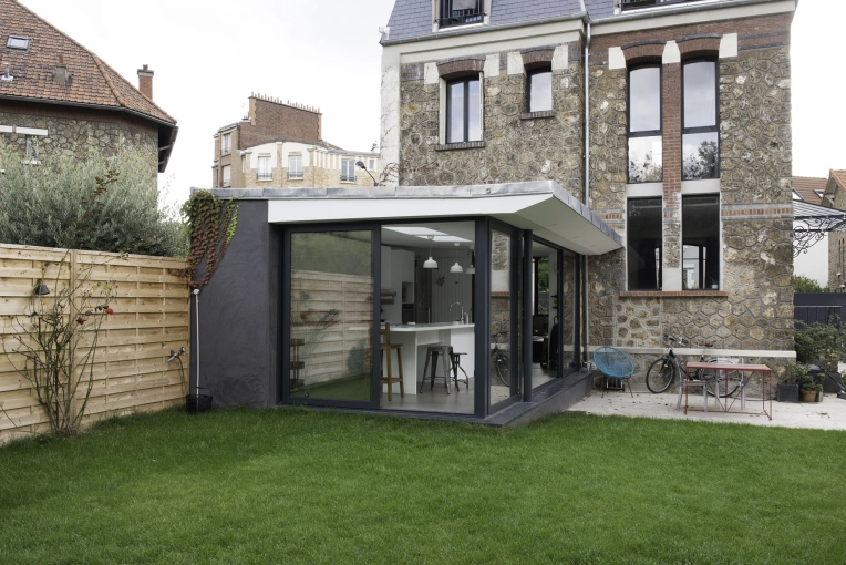 Maison individuelle, Extension, Plan, Permis de construire, Suivi de chantier