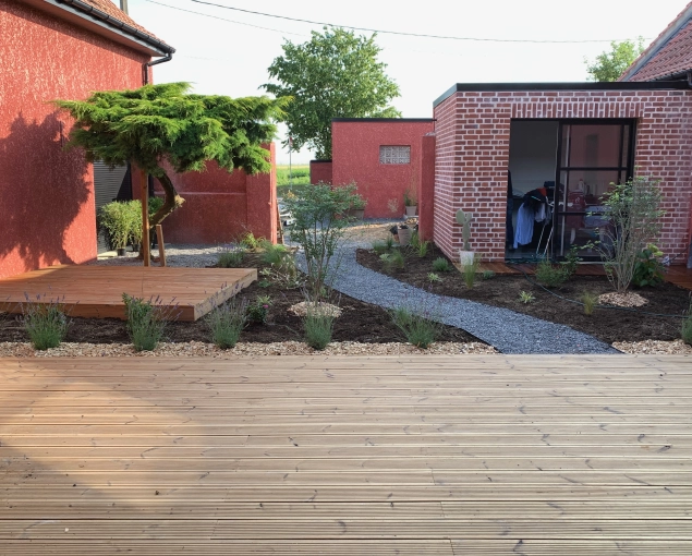 Terrasse, Extérieur, Rénovation, Réhabilitation, Plan, Suivi de chantier, Conseil