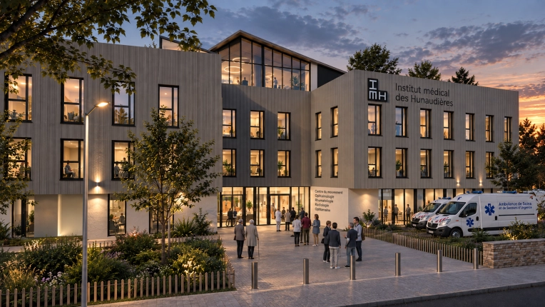 Bâtiment professionnel, Construction neuve, Plan, Permis de construire, Suivi de chantier, Conseil, Déclaration de travaux