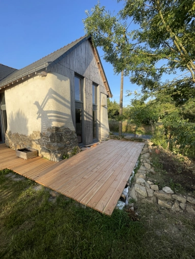 Maison individuelle, Construction neuve, Plan, Permis de construire, Suivi de chantier, Conseil, Déclaration de travaux