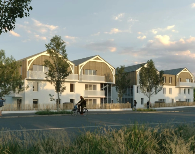 Résidentiel collectif, Construction neuve, Plan, Permis de construire, Suivi de chantier, Conseil, Déclaration de travaux