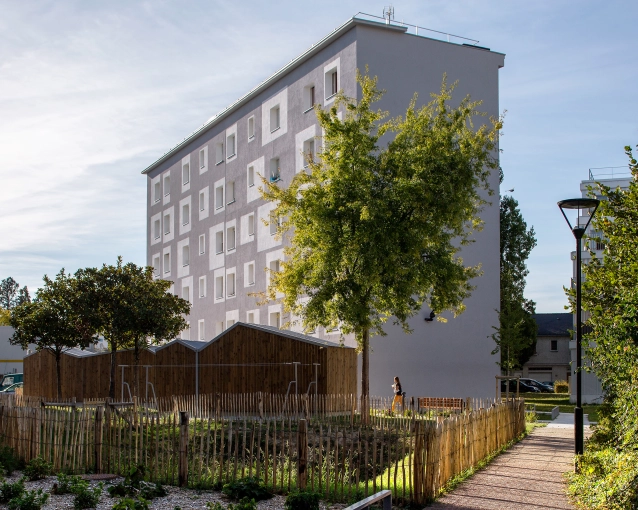 Résidentiel collectif, Rénovation, Plan, Permis de construire, Suivi de chantier, Conseil, Diagnostic