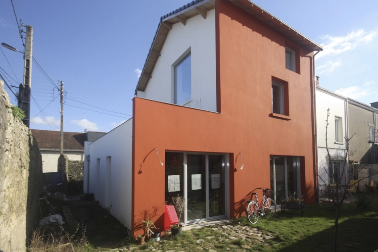 Maison individuelle, Construction neuve, Plan