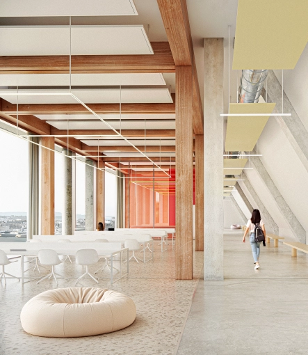 Bâtiment professionnel