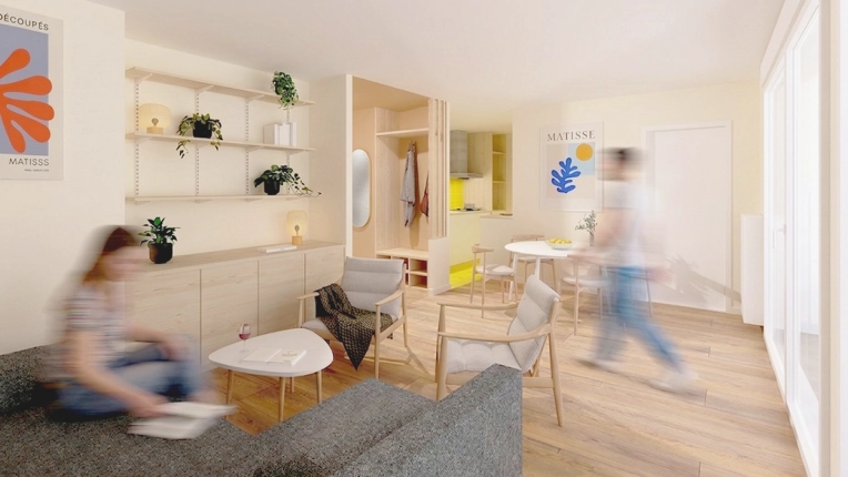 Appartement, Rénovation, Plan, Conseil