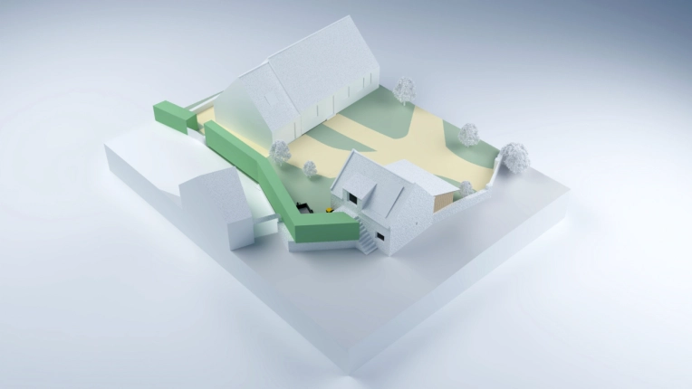 Maison individuelle, Rénovation, Maison de campagne, Extension, Réhabilitation, Plan, Conseil