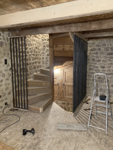 Transformation, Appartement, Rénovation, Réhabilitation, Plan, Permis de construire