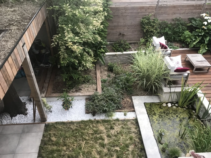 Jardin, Terrasse, Extérieur, Plan, Permis de construire, Suivi de chantier