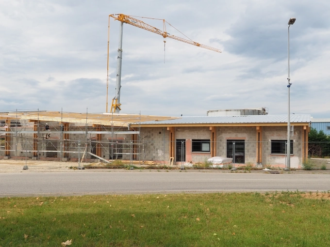 Bâtiment professionnel, Hangar, Construction neuve, Plan, Permis de construire, Suivi de chantier
