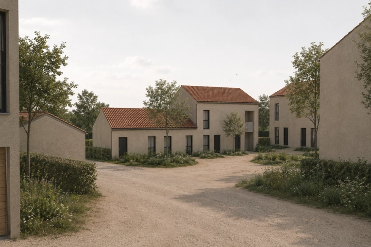 Jardin, Terrasse, Résidentiel collectif, Construction neuve, Plan, Permis de construire, Suivi de chantier