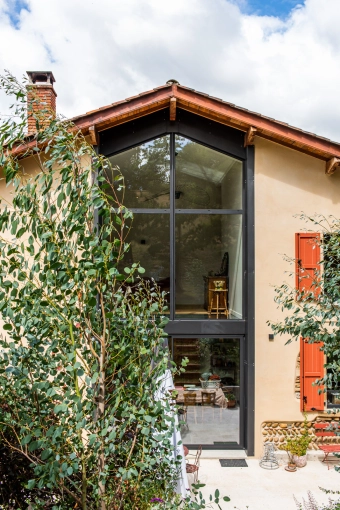 Maison individuelle, Rénovation, Maison de campagne, Architecture d’intérieur, Plan, Permis de construire, Suivi de chantier, Conseil