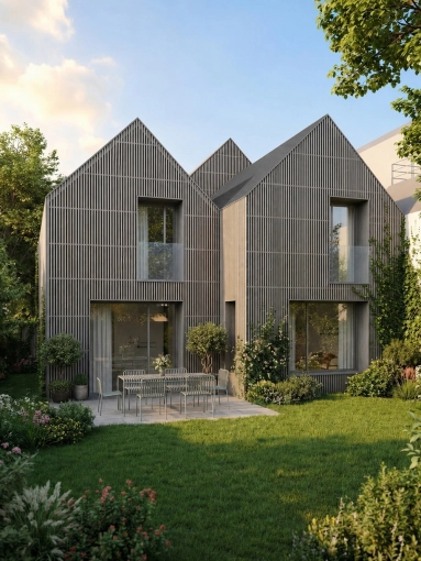 Maison individuelle, Maison passive / écologique, Chalet / Maison en bois, Maison de ville, Architecture d’intérieur, Construction neuve, Plan, Permis de construire, Conseil