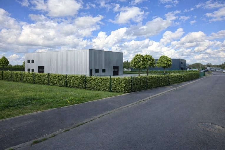 Bâtiment professionnel, Hangar, Construction neuve, Permis de construire