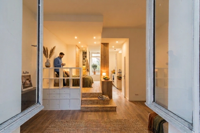 Transformation, Assistance à la maitrise d'ouvrage, Mise aux normes, Appartement, Rénovation, Architecture d’intérieur, Étude de faisabilité, Réhabilitation, Plan, Suivi de chantier, Conseil, Diagnostic, Déclaration de travaux