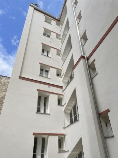 Mise aux normes, Résidentiel collectif, Rénovation, Étude de faisabilité, Réhabilitation, Rénovation énergétique, Plan, Permis de construire, Suivi de chantier, Conseil, Déclaration de travaux