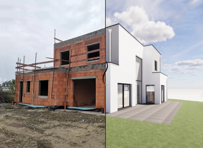 Single-Family Homes, New Build, Villa, Design / Plans, Planning permission application, Construction Management