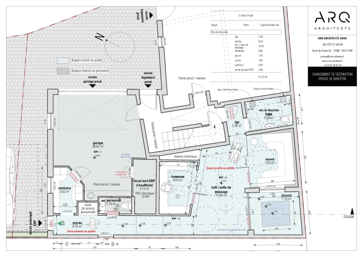Conversion, Project Management, Public Access Buildings, Renovation, Feasibility Studies, Design / Plans, Planning permission application, Construction Management, Consulting