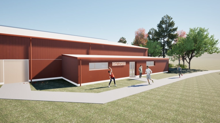 Bâtiment accueillant du public (ERP), Extension, Étude de faisabilité, Rénovation énergétique, Plan, Permis de construire, Conseil