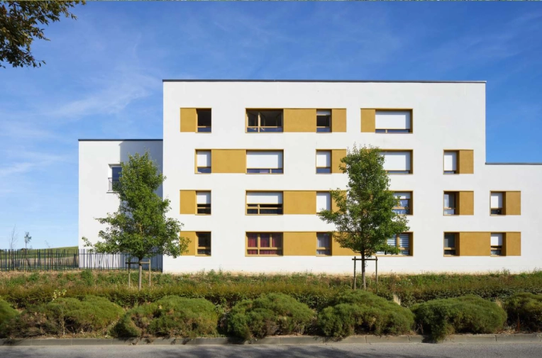Résidentiel collectif, Construction neuve, Plan, Permis de construire, Suivi de chantier