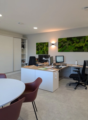 Bâtiment professionnel, Bureau, Architecture d’intérieur, Plan, Permis de construire