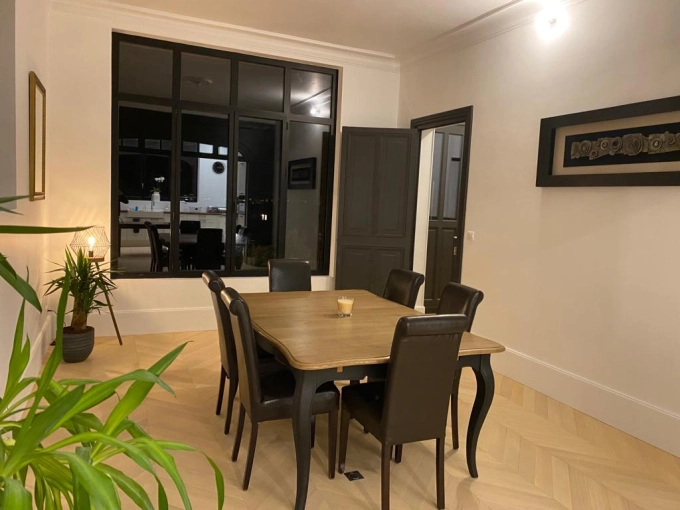 Appartement, Rénovation, Architecture d’intérieur, Plan