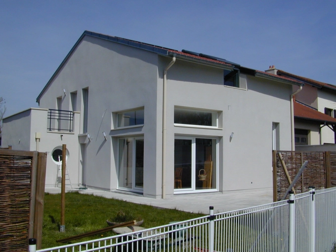 Transformation, Maison individuelle, Maison passive / écologique, Maison de campagne, Extension, Réhabilitation, Rénovation énergétique, Plan, Permis de construire, Suivi de chantier, Diagnostic