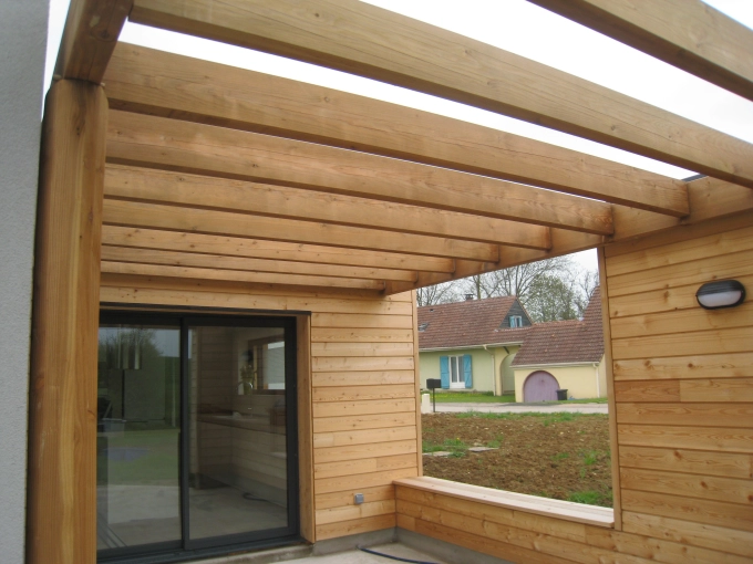 Maison individuelle, Maison passive / écologique, Maison de campagne, Construction neuve, Garage, Plan, Permis de construire, Suivi de chantier