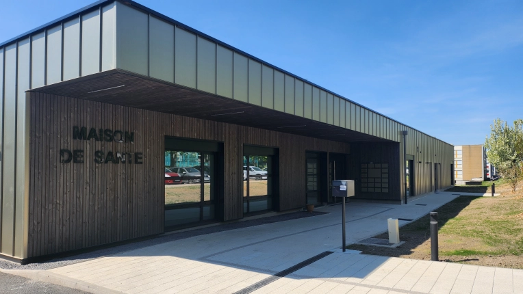Bâtiment professionnel, Bureau, Construction neuve, Plan, Permis de construire, Suivi de chantier
