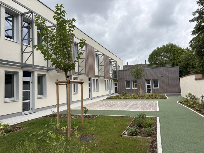 Mise aux normes, Jardin, Terrasse, Bâtiment accueillant du public (ERP), Réhabilitation, Rénovation énergétique, Plan, Permis de construire, Suivi de chantier