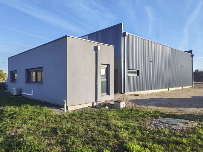 Bâtiment professionnel, Bureau, Bâtiment industriel, Construction neuve, Plan, Permis de construire